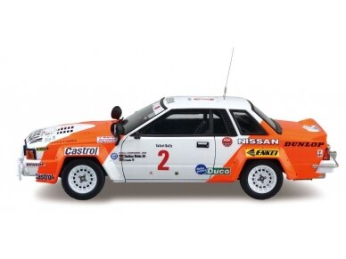 Beemax - Nissan 240RS BS110 `84 Safari Rally, 1/24, 24014 3