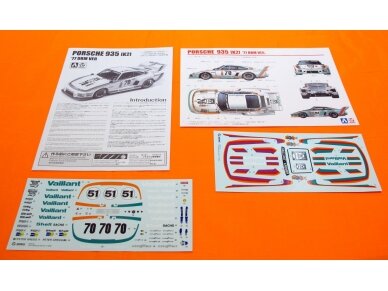 Beemax - Porsche 935 K2 `77 DRM Ver., 1/24, 24015 4