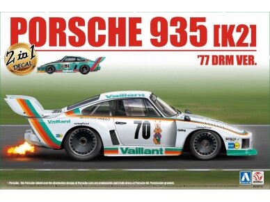 Beemax - Porsche 935 K2 `77 DRM Ver., 1/24, 24015