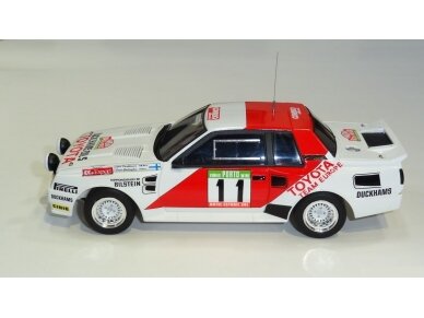 Beemax - Toyota TA64 Celica `84 Portugal Rally Version, 1/24, 24011 1