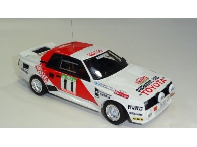 Beemax - Toyota TA64 Celica `84 Portugal Rally Version, 1/24, 24011 2