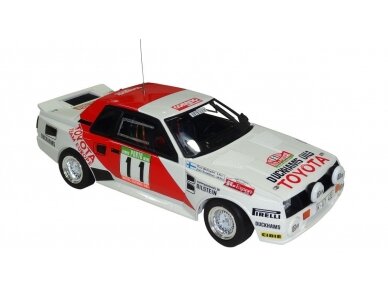 Beemax - Toyota TA64 Celica `84 Portugal Rally Version, 1/24, 24011 4