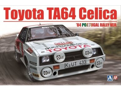 Beemax - Toyota TA64 Celica `84 Portugal Rally Version, 1/24, 24011