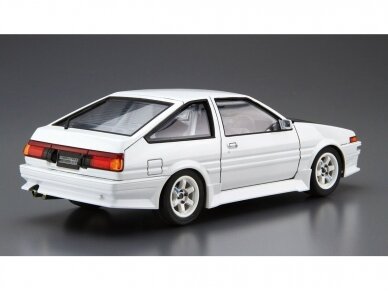 Aoshima - Car Boutique Club Toyota Sprinter Trueno AE86, 1/24, 05863 2