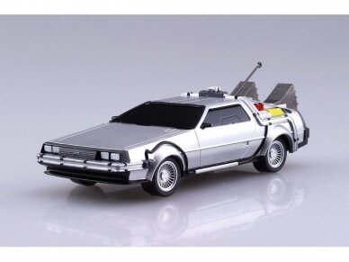 Aoshima - DeLorean DMC-12 "Back to the Future I" (Pull back), 1/43, 05475 2