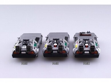 Aoshima - DeLorean DMC-12 "Back to the Future III" (Pull back), 1/43, 05477 10