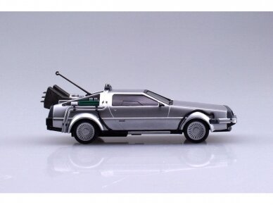 Aoshima - DeLorean DMC-12 "Back to the Future I" (Pull back), 1/43, 05475 3