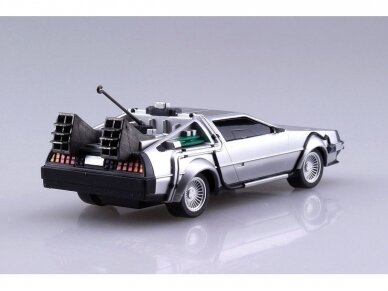 Aoshima - DeLorean DMC-12 "Back to the Future I" (Pull back), 1/43, 05475 1