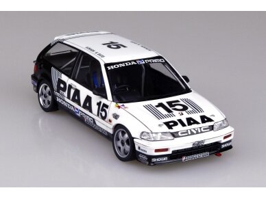 Beemax - EF3 Honda Civic Gr.A `89 PIAA, 1/24, B24005 9