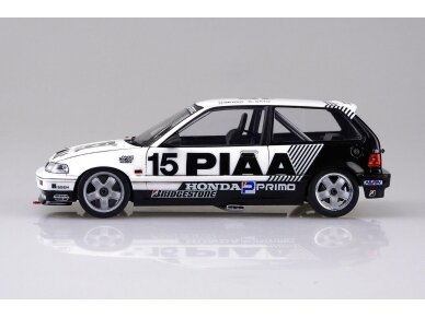 Beemax - EF3 Honda Civic Gr.A `89 PIAA, 1/24, B24005 2