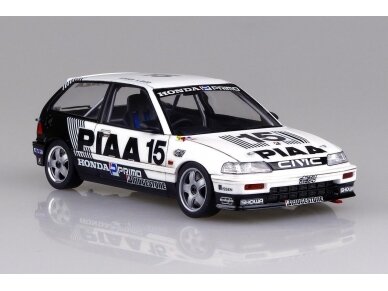 Beemax - EF3 Honda Civic Gr.A `89 PIAA, 1/24, B24005 3