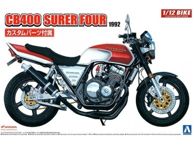 Aoshima - Honda CB400 Super Four 1982, 1/12, 05514