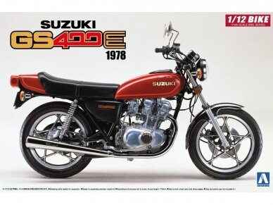 Aoshima - Suzuki GS400E 1978, 1/12, 05311