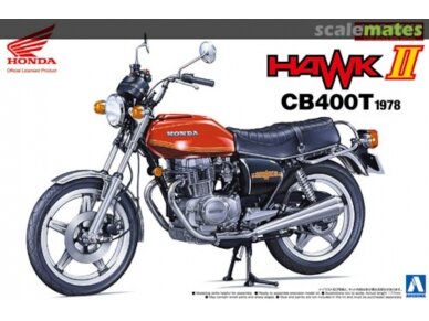 Aoshima - Honda Hawk II CB400T 1978, 1/12, 05396