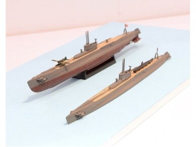 Aoshima - IJN Submarine I-19, 1/700, 05208 2