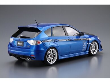 Aoshima - Ings GRB Subaru Impreza WRX STI '07, 1/24, 05875 2