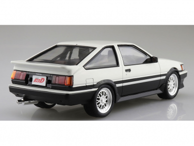 Aoshima - Initial D AE86 Levin Wataru Akiyama Ver., 1/24, 05965 2 Aoshima - Initial D AE86 Levin Wataru Akiyama Ver., 1/24, 05965 2