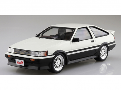 Aoshima - Initial D AE86 Levin Wataru Akiyama Ver., 1/24, 05965 1