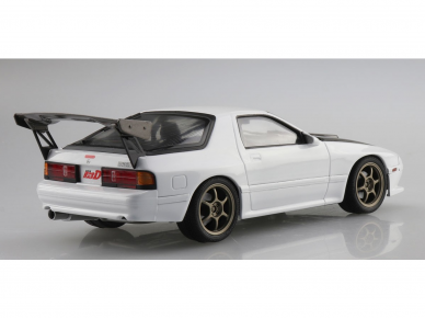 Aoshima - Initial D Takahashi Ryosuke FC3S Mazda RX-7 (Comics Vol.41 Hakone Battle Ver.) Pre-painted Model Kit, 1/24, 06247 2