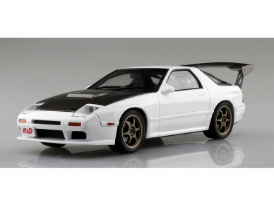 Aoshima - Initial D Takahashi Ryosuke FC3S Mazda RX-7 (Comics Vol.41 Hakone Battle Ver.) Pre-painted Model Kit, 1/24, 06247 1