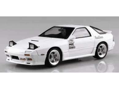 Aoshima - Initial D MAZDA Rx-7 Fc3s Takahashi Ryosuke Pre-painted Model Kit, 1/24, 06248 1 Aoshima - Initial D MAZDA Rx-7 Fc3s Takahashi Ryosuke Pre-painted Model Kit, 1/24, 06248 1
