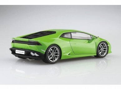 Aoshima - Lamborghini Huracán Pre-painted model kit (Light Green), 1/24, 06642 2 Aoshima - Lamborghini Huracán Pre-painted model kit (Light Green), 1/24, 06642 2