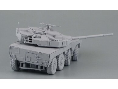 Aoshima - JGSDF Maneuver Combat Vehicle MCV Prototype, 1/72, 01017 4