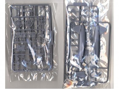 Aoshima - Kawanishi N1K1-Ja Shiden Type 11, 1/72, 05191 5 Aoshima - Kawanishi N1K1-Ja Shiden Type 11, 1/72, 05191 5