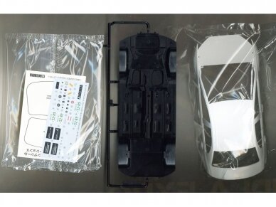 Aoshima - Mitsubishi CZ4A Lancer Evolution Final Edition '15, 1/24, 05795 3