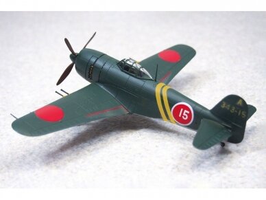 Aoshima - Kawanishi N1K2-J Shiden Model 21 early type, 1/72, 06602 2 Aoshima - Kawanishi N1K2-J Shiden Model 21 early type, 1/72, 06602 2