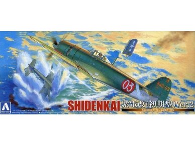 Aoshima - Kawanishi N1K2-J Shidenkai, 1/72, 01174