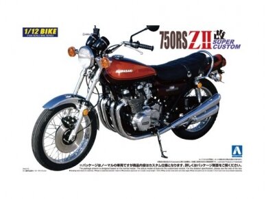 Aoshima - Kawasaki 750Rs Zii Super, 1/12, 04178