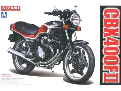 Aoshima - Honda CBX400FII, 1/12, 05167