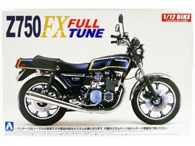 Aoshima - Kawasaki Z750FX Full-Tune, 1/12, 04216