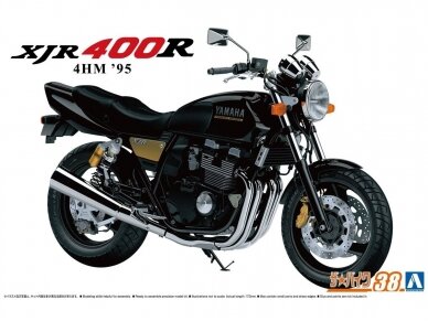 Aoshima - Yamaha 4HM XJR400R '95, 1/12, 06696 Aoshima - Yamaha 4HM XJR400R '95, 1/12, 06696