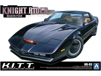 Aoshima - Knight Rider 2000 K.I.T.T. Season IV, 1/24, 06377