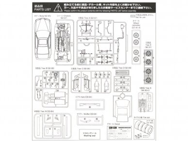 Aoshima - JUN Auto Mechanic BB1 Honda Prelude '91, 1/24, 06398 8