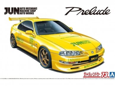 Aoshima - JUN Auto Mechanic BB1 Honda Prelude '91, 1/24, 06398