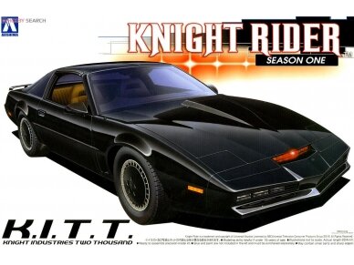 Aoshima - Knight Rider Season 1, 1/24, 04127