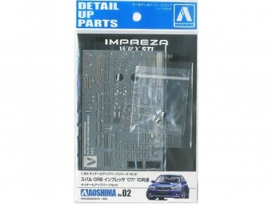 Aoshima - Subaru GRB Impreza '07 / '10 Detail Up Parts Set, 05367