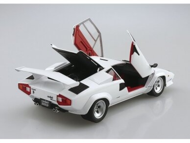 Aoshima - Lamborghini Countach 5000QV 1985/1988, 1/24, 05945 2