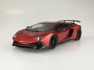 Aoshima - '15 Lamborghini Aventador SV, 1/24, 06120 1