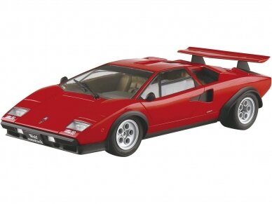 Aoshima - Lamborghini Wolf Countach Version 1, 1/24, 06336 1