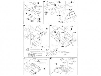 Aoshima - Lamborghini Wolf Countach Version 1, 1/24, 06336 13