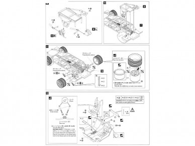 Aoshima - Lamborghini Wolf Countach Version 1, 1/24, 06336 10