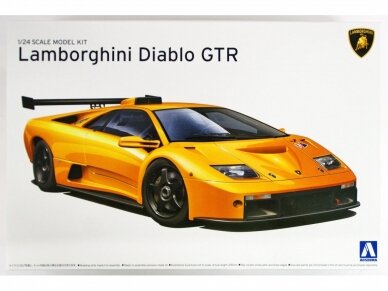 Aoshima - Lamborghini Diablo GTR, 1/24, 01069