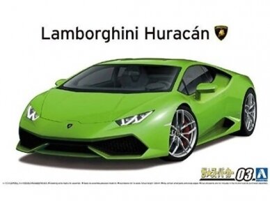 Aoshima - Lamborghini Huracan, 1/24, 05846
