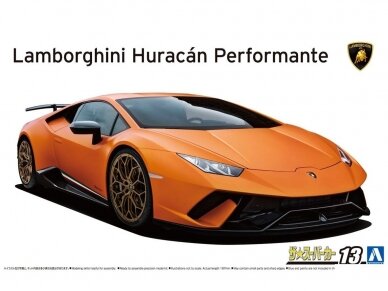 Aoshima - Lamborghini Huracan Performante, 1/24, 06204