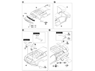 Aoshima - '09 Lamborghini Murcielago SV, 1/24, 05901 18