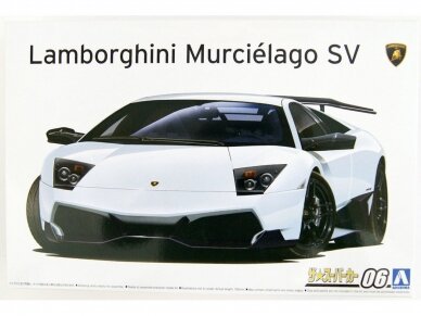 Aoshima - '09 Lamborghini Murcielago SV, 1/24, 05901